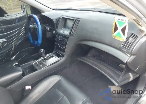 2010 Infiniti G37X from USA, damaged, VIN JN1CV6AR0AM459122